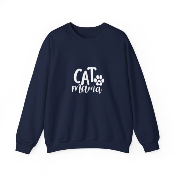 Cat Mama Crewneck Sweatshirt - Image 13