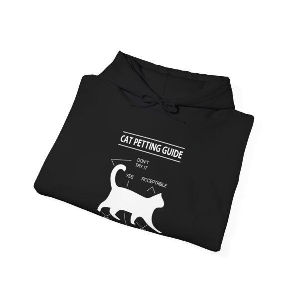 Cat Petting Guide Hooded Sweatshirt - Image 19