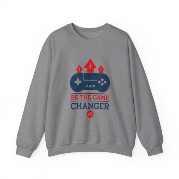 Be The Game Changer Crewneck Sweatshirt - Image 7