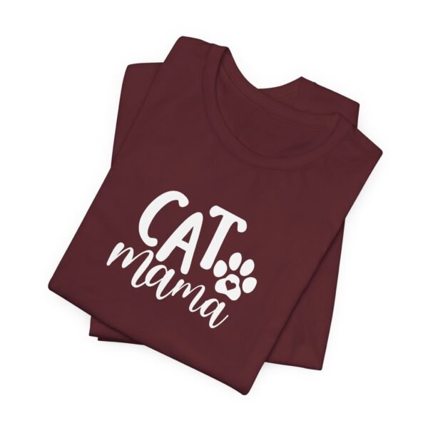 Cat Mama Short Sleeve Tee - Image 28