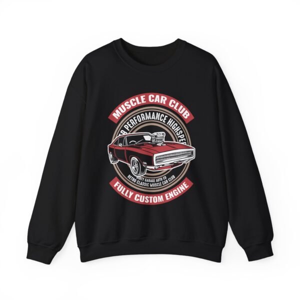 Muscle Car Club Crewneck Sweatshirt - Image 13