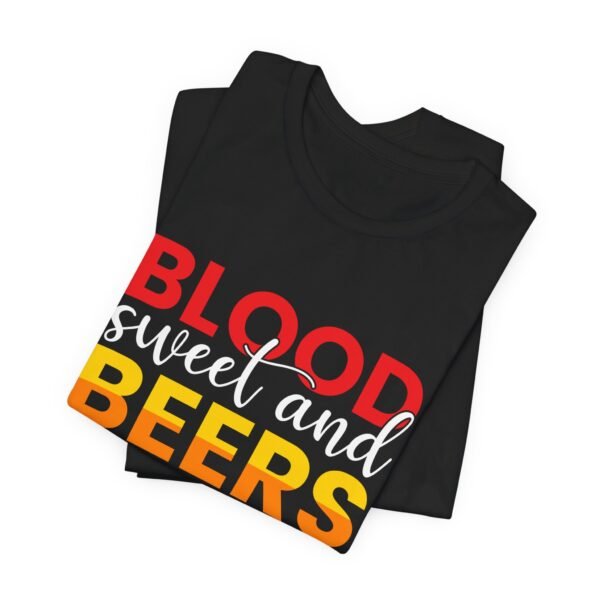 Blood Sweat and Tears Short Sleeve Tee - Image 3