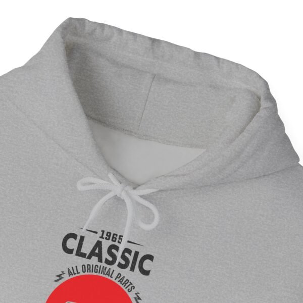 1965 Classic Car Hooded Sweatshirt - Image 5