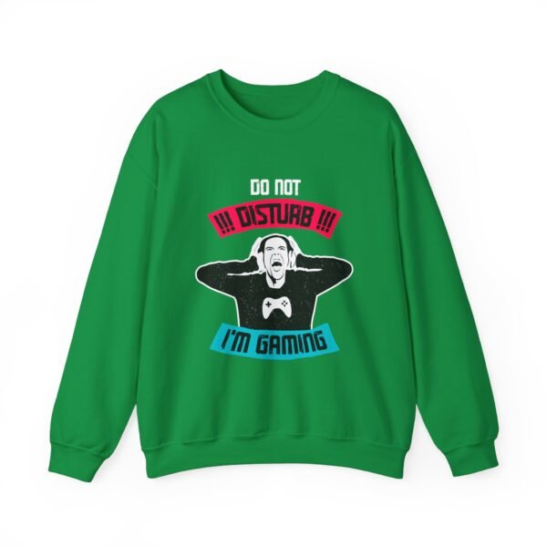 Do Not Disturb Gaming Crewneck Sweatshirt - Image 4