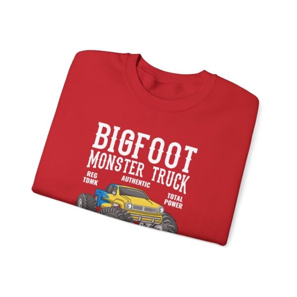 Bigfoot Monster Truck Crewneck Sweatshirt - Image 18