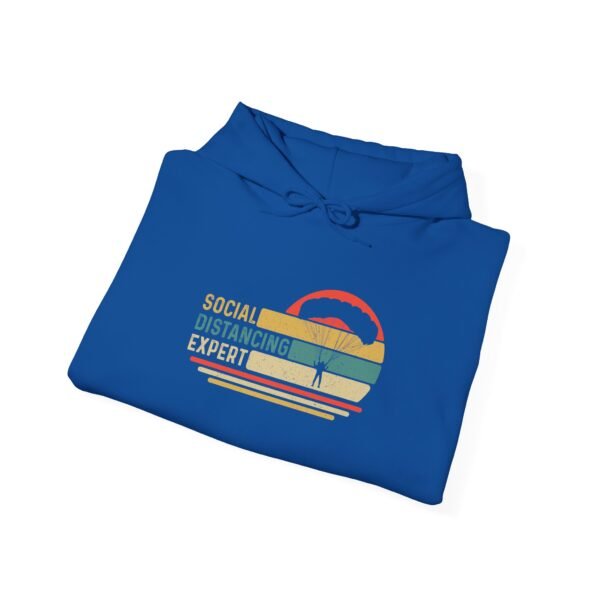 Social Distancing Expert Hoodie - Image 8