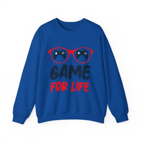 Game For Life Crewneck Sweatshirt - Image 13
