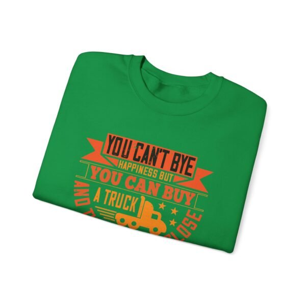 Buy A Truck Crewneck Sweatshirt - Image 6