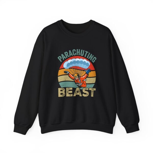 Parachuting Beast Sweatshirt - Image 7