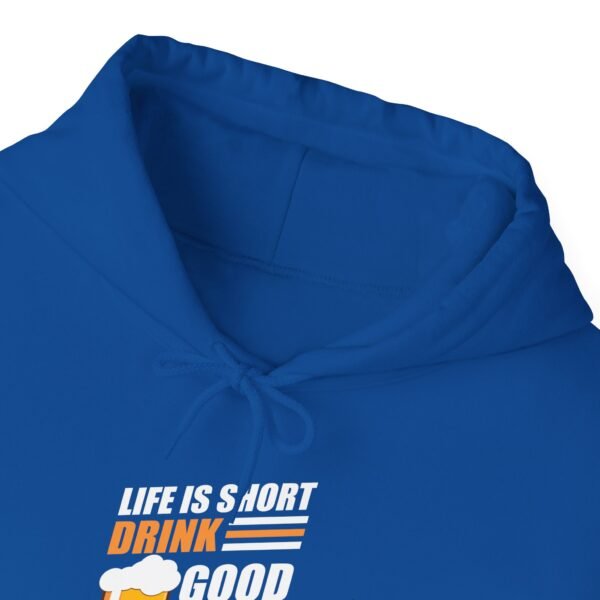 Drink Good Beer Hooded Sweatshirt - Image 30