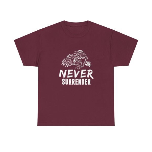 Never Surrender Cotton Tee - Image 11