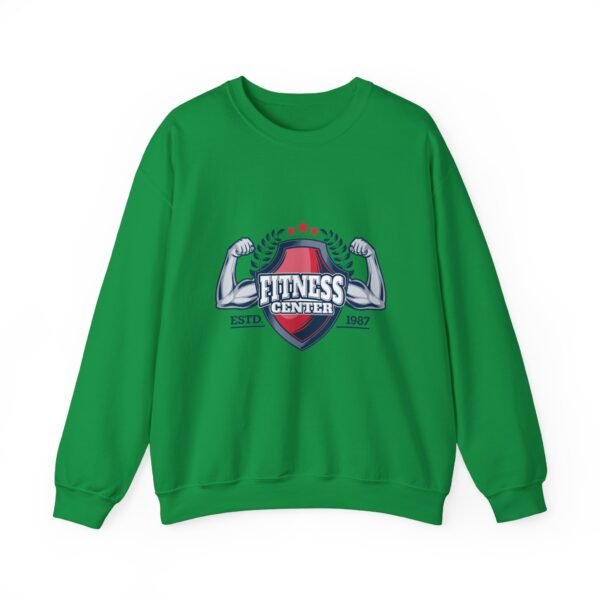 Fitness Center Crewneck Sweatshirt - Image 4