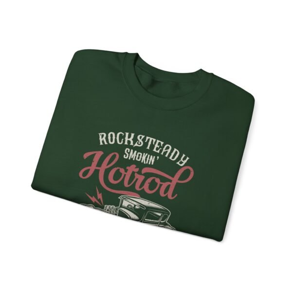 Rocksteady Hotrod Crewneck Sweatshirt - Image 15