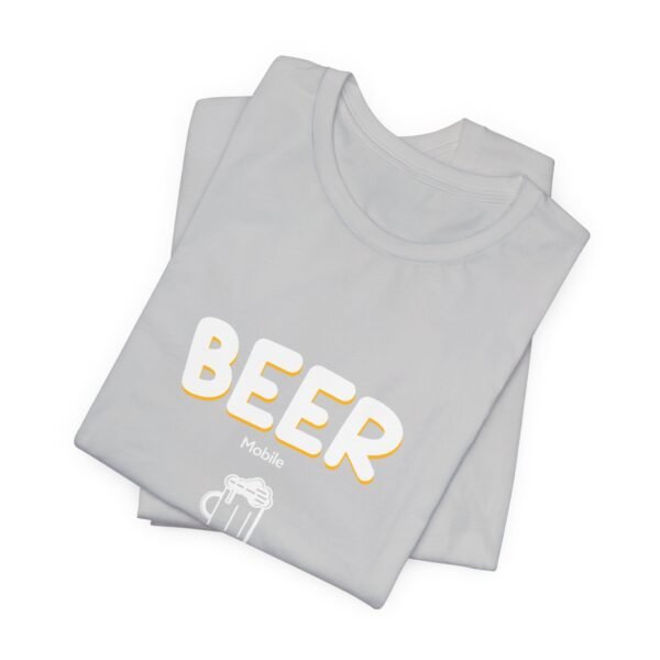 Beer Mobile Short Sleeve Tee - Image 58
