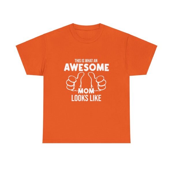 Awesome Mom Cotton Tee - Image 21