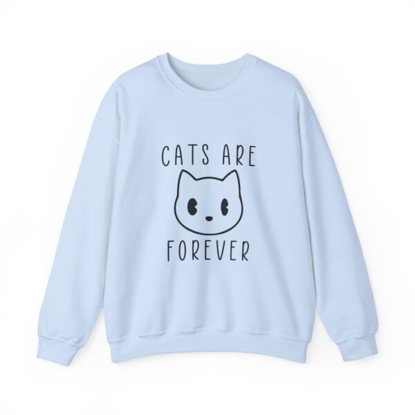 Cats Are Forever Crewneck Sweatshirt - Image 7