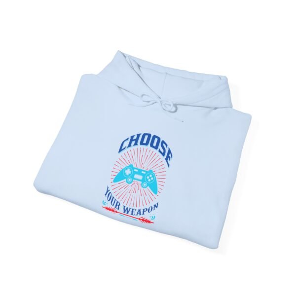 Choose Your Weapon Gaming Hoodie - Image 9