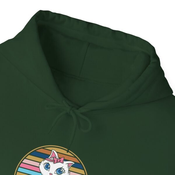 Cat Mom The Legend Hooded Sweatshirt - Image 50
