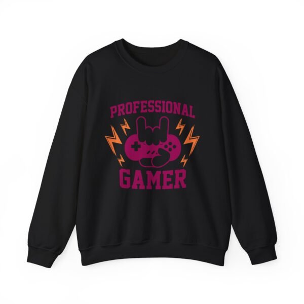 Professional Gamer Crewneck Sweatshirt - Image 7