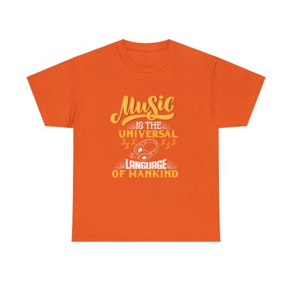 Music is the Universal Language T Shirt - Image 16