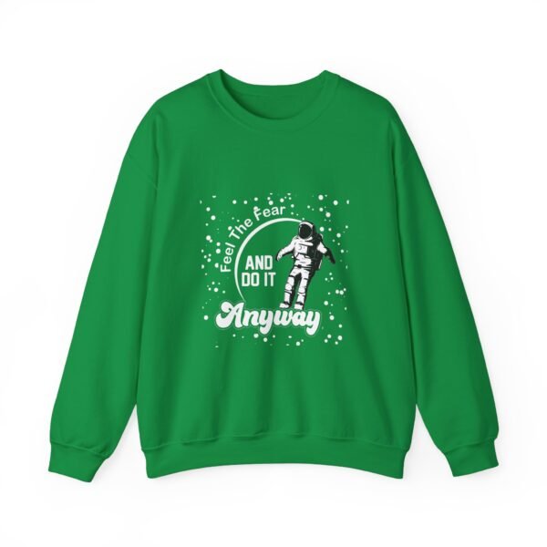 Feel The Fear Crewneck Sweatshirt