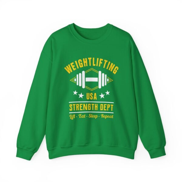 Weightlifting Strength Department Sweatshirt