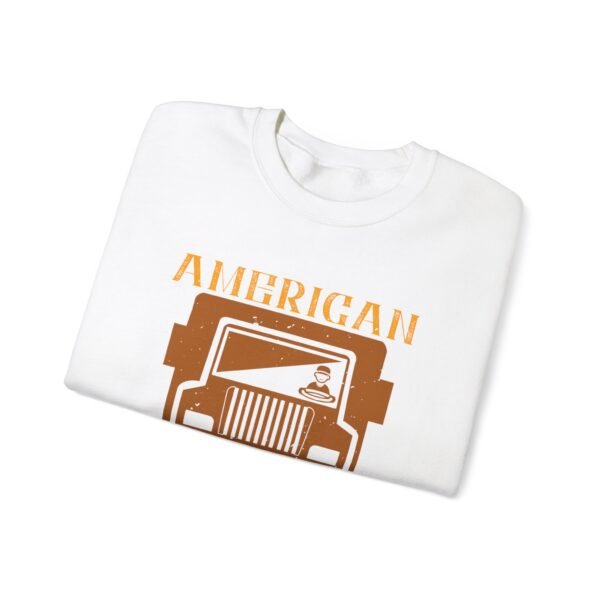 American Truck Driver Sweatshirt - Image 27
