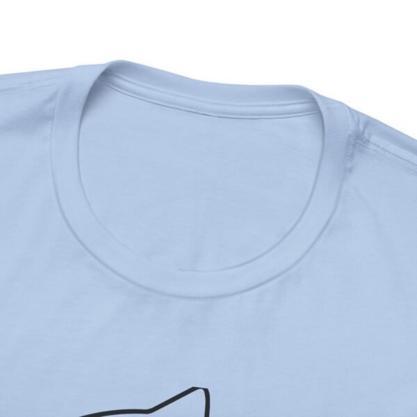 Yin Yang Cats Short Sleeve Tee - Image 4