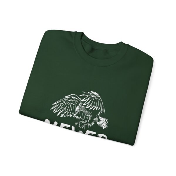 Never Surrender Crewneck Sweatshirt - Image 6