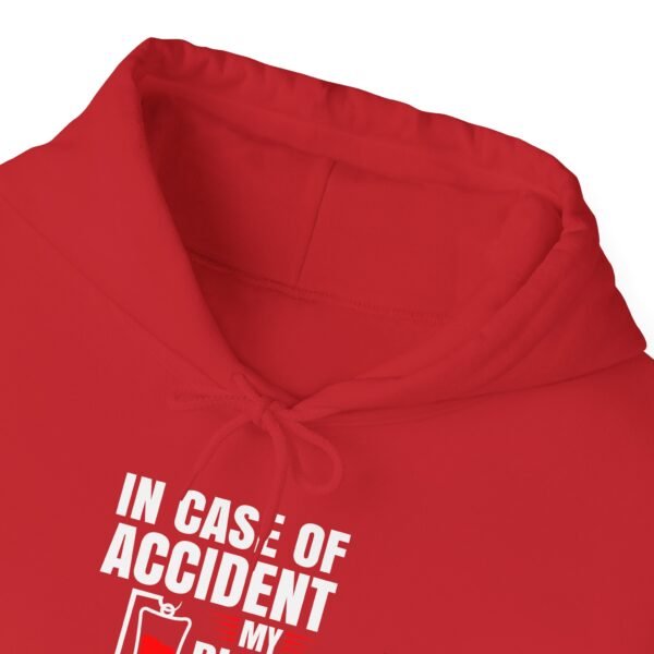 In Case of Accident Beer Hooded Sweatshirt - Image 35