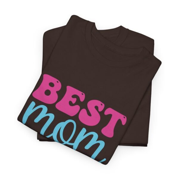 Best Mom Cotton Tee - Image 3