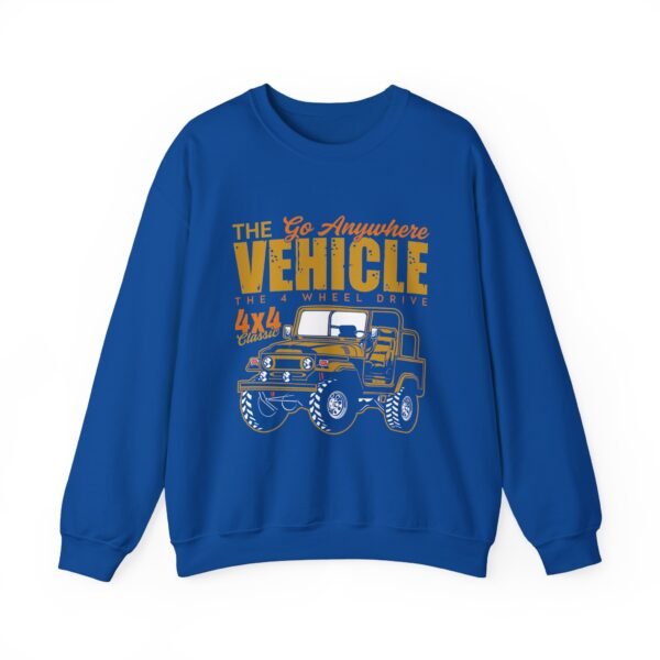 The Go Anywhere Vehicle Crewneck Sweatshirt - Image 16