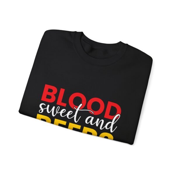 Blood Sweat and Beers Crewneck Sweatshirt - Image 15
