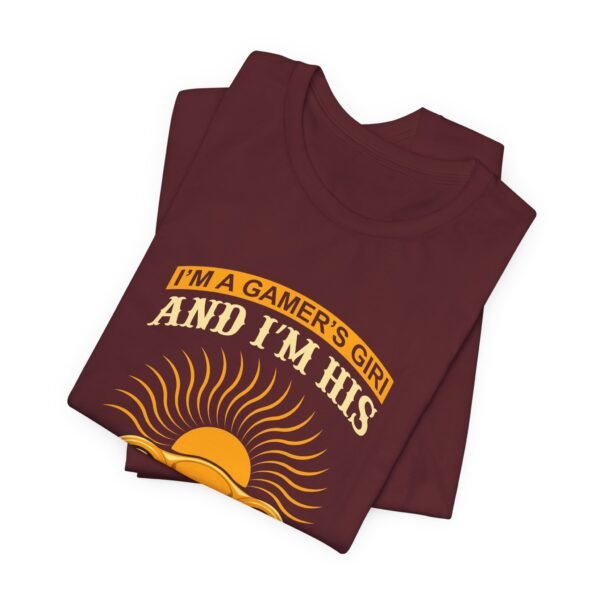 Gamer Girl Short Sleeve Tee - Image 38