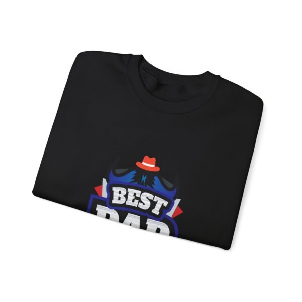 Best Dad Crewneck Sweatshirt - Image 9