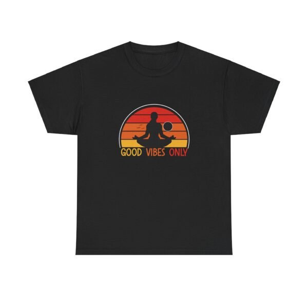 Good Vibes Only Cotton Tee - Image 21