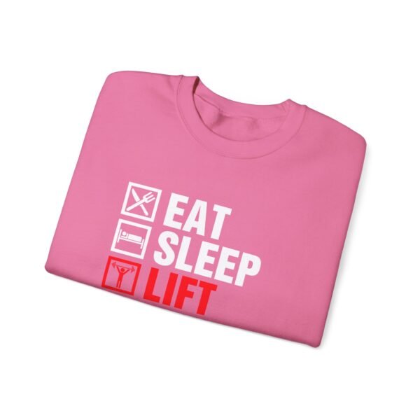 Eat Sleep Lift Repeat Sweatshirt - Image 12