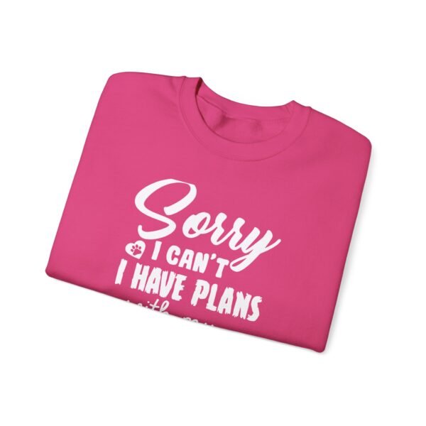 Plans With My Dog Crewneck Sweatshirt - Image 6