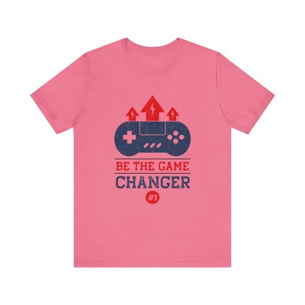 Be The Game Changer Short Sleeve Tee - Image 46