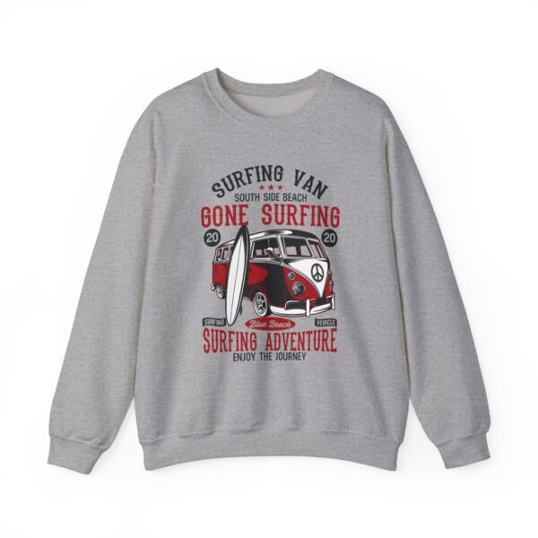 Gone Surfing Crewneck Sweatshirt