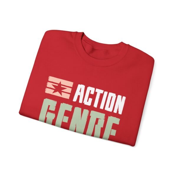 Action Genre Club Crewneck Sweatshirt - Image 15