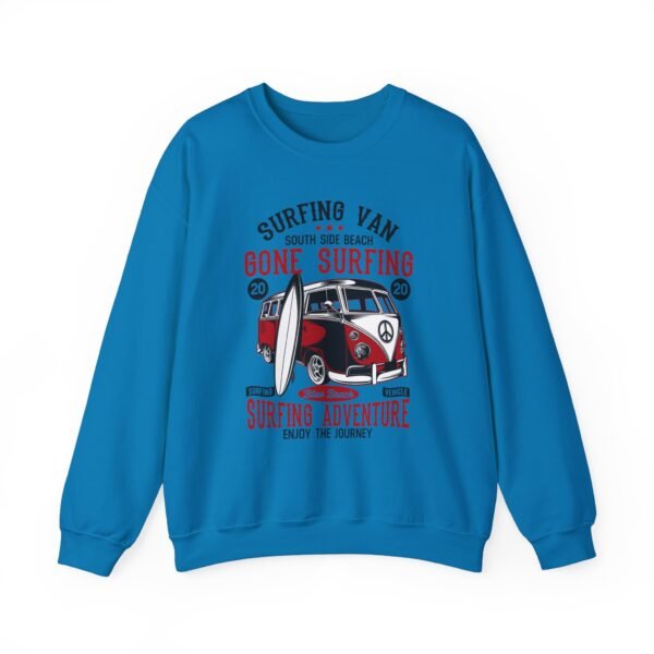 Gone Surfing Crewneck Sweatshirt - Image 22