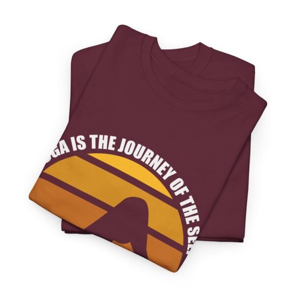 Yoga The Journey of The Self T Shirt - Image 13