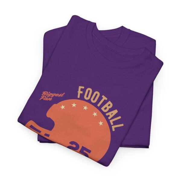 Football Mom Cotton T Shirt - Image 8