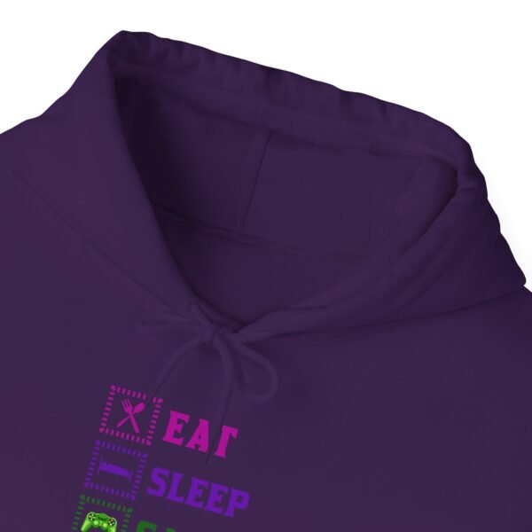 Eat Sleep Game Repeat Hoddie - Image 20