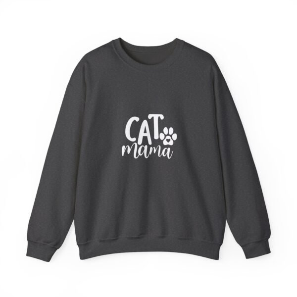 Cat Mama Crewneck Sweatshirt