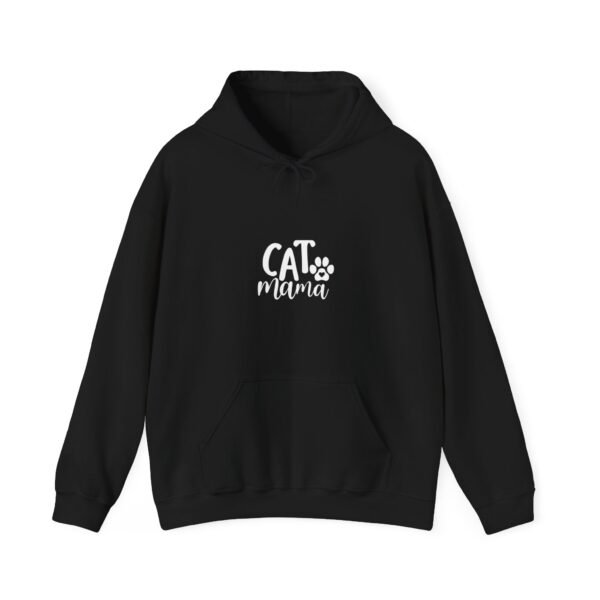 Cat Mama Hooded Sweatshirt - Image 53