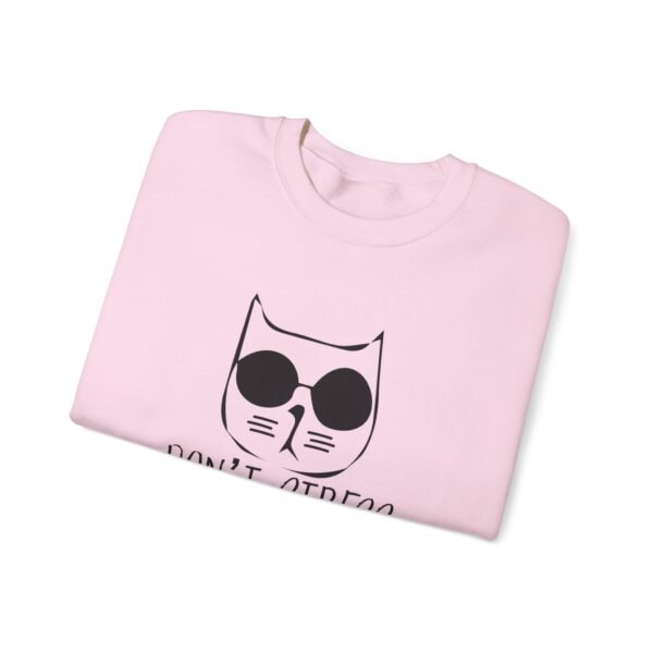 Don't Stress Meowt Crewneck Sweatshirt - Image 15