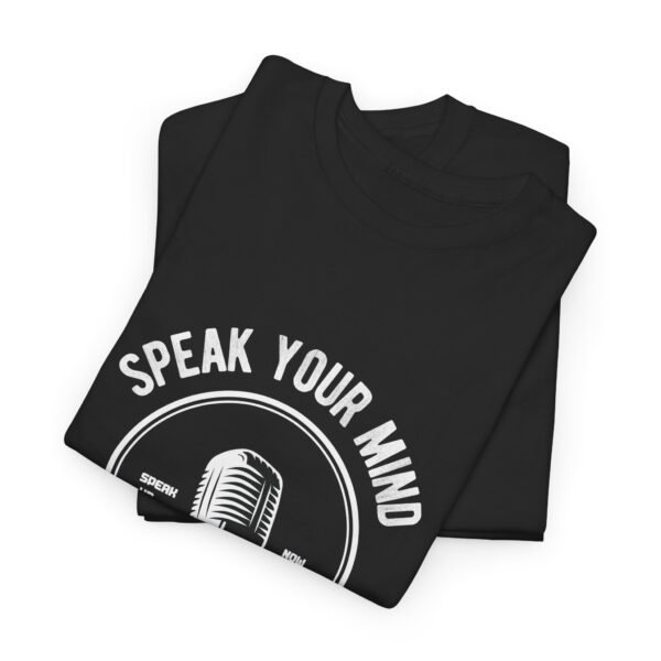 Speak Your Mind Cotton Tee - Image 23