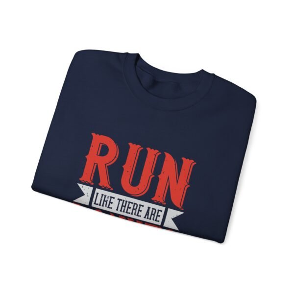 Run Like There Are Donuts Crewneck Sweatshirt - Image 15